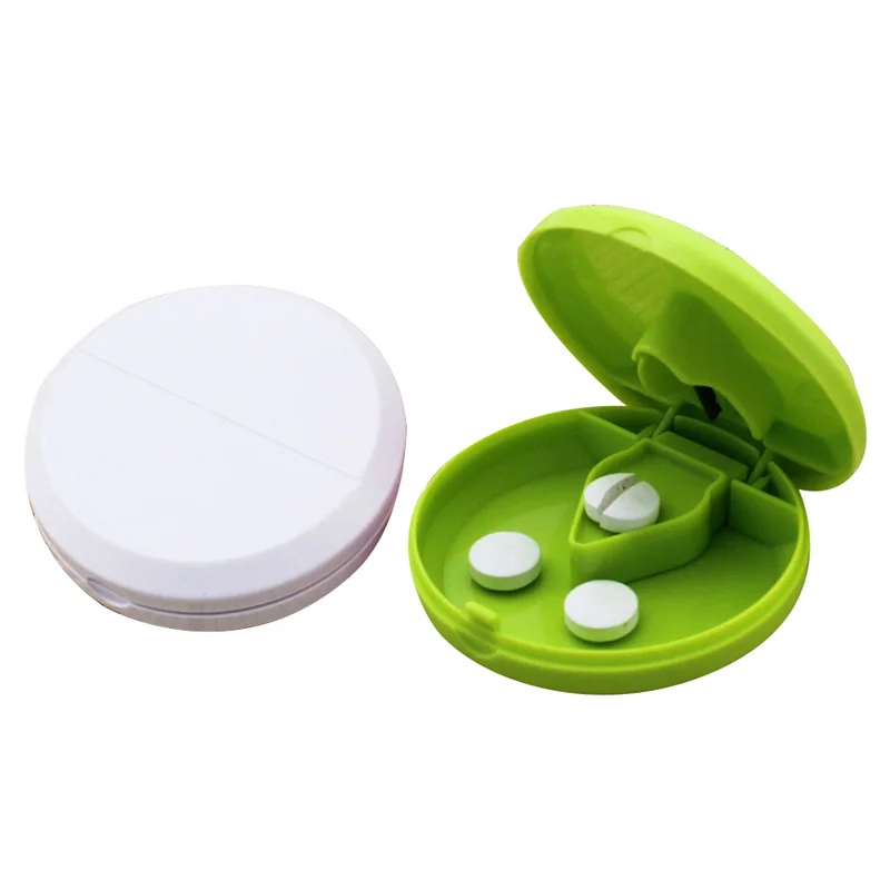 Pill Tablet Pill Cutter Divider PP Material Portable Organizer For Medicine Splitter Hold Storage Box New
Pill Tablet Pill Cutter Divider PP Material Portable Organizer For Medicine Splitter Hold Storage Box New