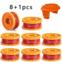 Trimmer Spool Line For Worx WG154 WG163 WG180 WG175 WG155 WG151 WG160 Lawn Mower Grass. Trimmer Replacement Accessories.
Trimmer Spool Line For Worx WG154 WG163 WG180 WG175 WG155 WG151 WG160 Lawn Mower Grass. Trimmer Replacement Accessories.
