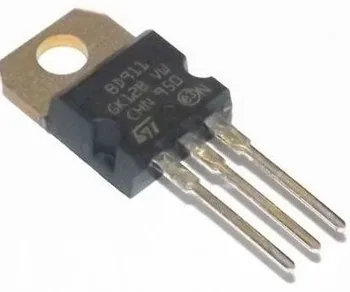 10pcs/lot BD911 Darlington 15A / 100V TO-220
10pcs/lot BD911 Darlington 15A / 100V TO-220