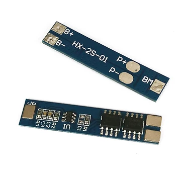 1pc 2S 5A BMS Charger Protection Board Li-ion Lithium For 2 Packs 18650 Li-ion Lithium Battery Cell Module 38*8*2.5mm
1pc 2S 5A BMS Charger Protection Board Li-ion Lithium For 2 Packs 18650 Li-ion Lithium Battery Cell Module 38*8*2.5mm