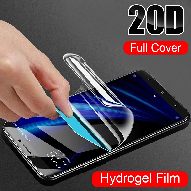 Soft Full Cover Hydrogel Film For Xiaomi Redmi 4X Note 4 Screen Protector For Xiaomi Redmi 5 5A 5 PLus Protective Film Not Glass
Soft Full Cover Hydrogel Film For Xiaomi Redmi 4X Note 4 Screen Protector For Xiaomi Redmi 5 5A 5 PLus Protective Film Not Glass