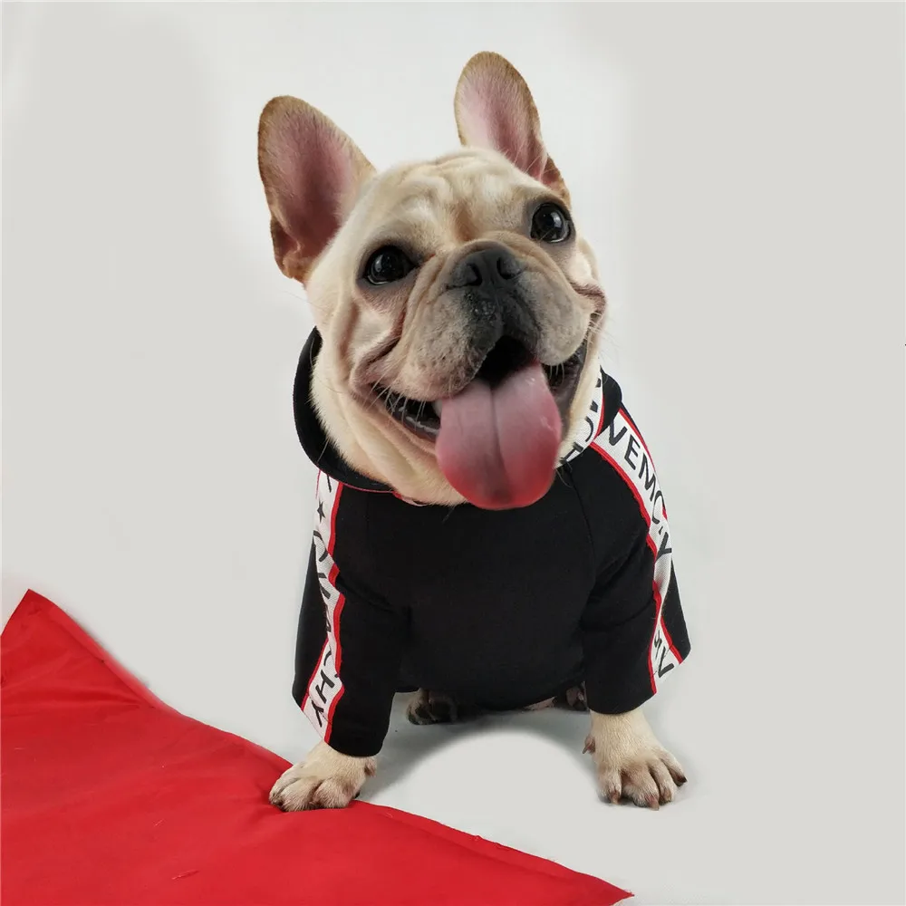 Fashion Dog Clothes for Small Dogs Cotton Hoodies for French Bulldog Outfit for Chihuahua Letter Print Pet Puppy Costume
Fashion Dog Clothes for Small Dogs Cotton Hoodies for French Bulldog Outfit for Chihuahua Letter Print Pet Puppy Costume