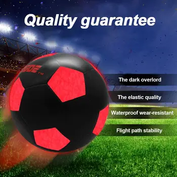 Offical Size 5 Football Light Up LED Soccer Training Ball Blazing Red Edition Glows In The Dark Super Bright LED's Glowing Balls
Offical Size 5 Football Light Up LED Soccer Training Ball Blazing Red Edition Glows In The Dark Super Bright LED's Glowing Balls