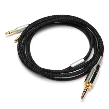 LEORY Replacement Headphones Cable 3.5mm/6.35mm To 2 X 3.5mm Audio Upgrade Cable For Meze 99 Classics/Focal Elear Headphones
LEORY Replacement Headphones Cable 3.5mm/6.35mm To 2 X 3.5mm Audio Upgrade Cable For Meze 99 Classics/Focal Elear Headphones