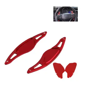 Aluminum Shift Paddle Blade Car Steering Wheel Paddle Shifter Extension Cover For Honda For Mazda Fitment Refix
Aluminum Shift Paddle Blade Car Steering Wheel Paddle Shifter Extension Cover For Honda For Mazda Fitment Refix