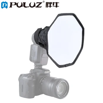 PULUZ 20 CM Flash Diffuser Professional Mini Photo Diffuser Soft Box For Canon/Nikon/Sony DSLR Camera Speedlight Softbox
PULUZ 20 CM Flash Diffuser Professional Mini Photo Diffuser Soft Box For Canon/Nikon/Sony DSLR Camera Speedlight Softbox