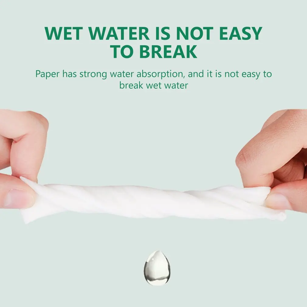 Roll Paper Household Toilet Paper Soft And Thick practical Water Absorption Flexible portable paper
Roll Paper Household Toilet Paper Soft And Thick practical Water Absorption Flexible portable paper
