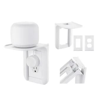 Wall Mount for AMAZON ECHO/Google Wifi/Sonos Accessories Wall Bracket Holder Support Stand with Power Socket Jack
Wall Mount for AMAZON ECHO/Google Wifi/Sonos Accessories Wall Bracket Holder Support Stand with Power Socket Jack