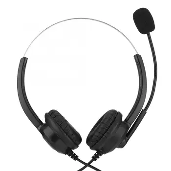 Call Center Headset For Customer Services Noise Cancelling 360 Degree Rotary Earmuffs Stretchable Headband Headphone with Mic
Call Center Headset For Customer Services Noise Cancelling 360 Degree Rotary Earmuffs Stretchable Headband Headphone with Mic
