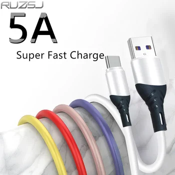 1M/2M 22W 5A Type-C 3.1USB-C For Lightning Cable Micro Data Line Super Fast Charge Liquid soft glue high quality Mobile phone
1M/2M 22W 5A Type-C 3.1USB-C For Lightning Cable Micro Data Line Super Fast Charge Liquid soft glue high quality Mobile phone