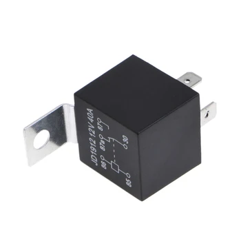 2020 New Waterproof Car Relay DC 12V 40A 4Pin Automotive Fuse Relay Normally Open
2020 New Waterproof Car Relay DC 12V 40A 4Pin Automotive Fuse Relay Normally Open
