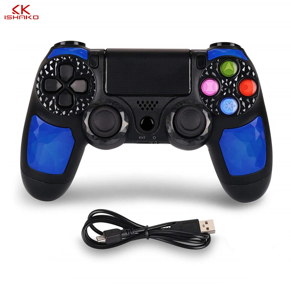 10pcs Bluetooth Wireless Gamepad Joystick for Sony ps4 playstation 4 wireless controller
10pcs Bluetooth Wireless Gamepad Joystick for Sony ps4 playstation 4 wireless controller