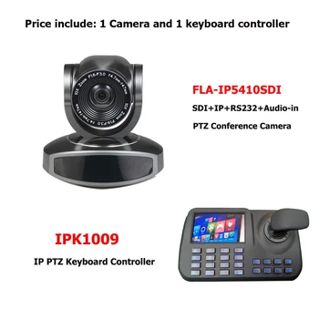 2MP 10X Optical Zoom SDI IP Camera PTZ Live Streaming&Broadcasting Plus Onvif Keyboard Controller 3D Joystick
2MP 10X Optical Zoom SDI IP Camera PTZ Live Streaming&Broadcasting Plus Onvif Keyboard Controller 3D Joystick
