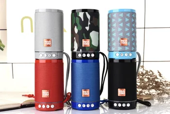 TG525 Mini Portable Wireless Bluetooth Speaker Stereo Speakerphone Radio Music Subwoofer Column Speakers for Computer with TF FM 
TG525 Mini Portable Wireless Bluetooth Speaker Stereo Speakerphone Radio Music Subwoofer Column Speakers for Computer with TF FM