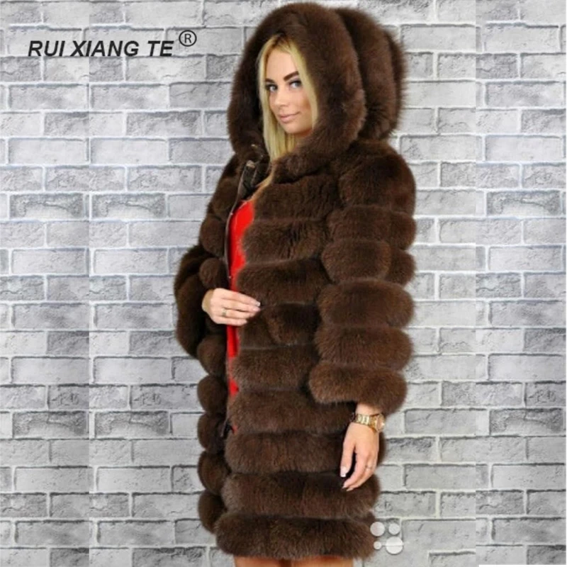 Real Fox fur coat for women natural Fox fur coat With hood long Sleeves long winter fur coat
Real Fox fur coat for women natural Fox fur coat With hood long Sleeves long winter fur coat