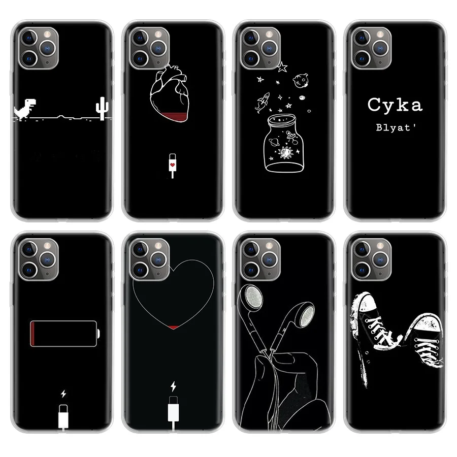 Black Minimalist Text Smart Phone Case For Apple iPhone 11 Pro 6 6S 7 8 Plus 10 X XS MAX XR 5 5S SE Phone Case Cover
Black Minimalist Text Smart Phone Case For Apple iPhone 11 Pro 6 6S 7 8 Plus 10 X XS MAX XR 5 5S SE Phone Case Cover