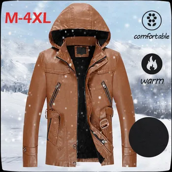 2020 Men's Jacket Leather Coat Zipper Solid Hoodie Jacket Winter Waterproof Pocket Jackets Windbreaker Outdoor ClothesJGH5
2020 Men's Jacket Leather Coat Zipper Solid Hoodie Jacket Winter Waterproof Pocket Jackets Windbreaker Outdoor ClothesJGH5