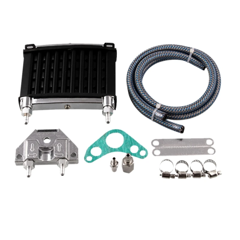 Universal Motorcycle Cnc Aluminum Engine Oil Cooler Cooling Radiator Kit For 50Cc 110Cc 125Cc 140Cc 150Cc Atv Pit Pro Trail Dirt
Universal Motorcycle Cnc Aluminum Engine Oil Cooler Cooling Radiator Kit For 50Cc 110Cc 125Cc 140Cc 150Cc Atv Pit Pro Trail Dirt