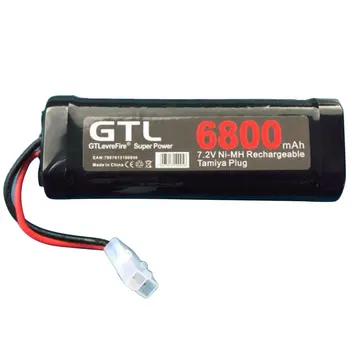 6800mAh 7.2V NiMh RC Toy Battery Rechargeable Flat Racing Car Replacement Battery for RC Airplane Helicopter Boat
6800mAh 7.2V NiMh RC Toy Battery Rechargeable Flat Racing Car Replacement Battery for RC Airplane Helicopter Boat