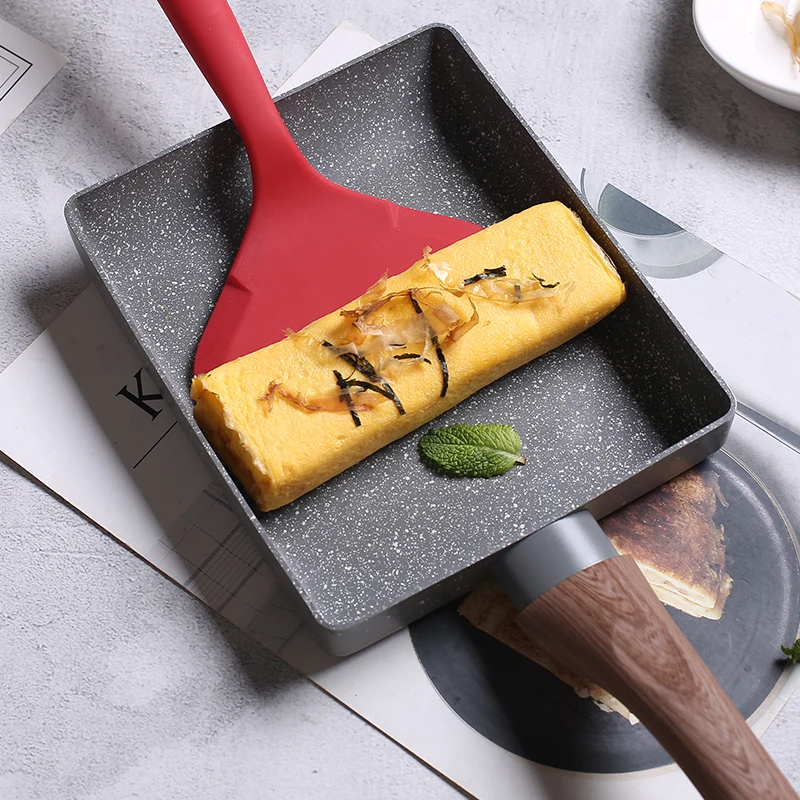 Tamagoyaki Pan Kitchen High Quality Omelet Nonstick Pan Square Pan Induction Cooker Gas Stove General With Spatula Oil Brush
Tamagoyaki Pan Kitchen High Quality Omelet Nonstick Pan Square Pan Induction Cooker Gas Stove General With Spatula Oil Brush