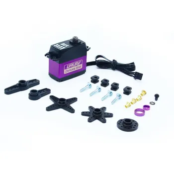 RC Helicopter Part URUAV BLS3211 32KG 0.11s@7.4v/60 IP67 Waterproof Brushless Digital HV Metal Gear Case RC Servo
RC Helicopter Part URUAV BLS3211 32KG 0.11s@7.4v/60 IP67 Waterproof Brushless Digital HV Metal Gear Case RC Servo