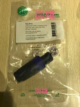 40pcs New for NEUTRIK type NL4FX Speakon 4Pole Plug Male Audio Speaker Connectors CONNECTOR
40pcs New for NEUTRIK type NL4FX Speakon 4Pole Plug Male Audio Speaker Connectors CONNECTOR