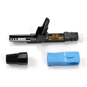 100PCS SC Optic Fiber Quick Cold FTTH SC Single Mode UPC Fast Connector Drop Shipping 
100PCS SC Optic Fiber Quick Cold FTTH SC Single Mode UPC Fast Connector Drop Shipping