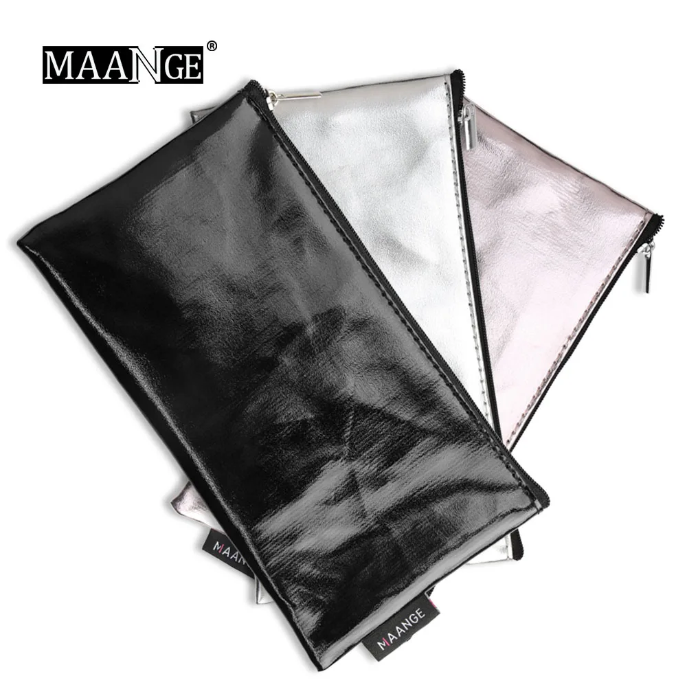 MAANGE Cosmetic Bag Makeup Case Women Zipper Make Up Handbag PU Organizer Storage Pouch Toiletry Fashion Travel Wash Bags
MAANGE Cosmetic Bag Makeup Case Women Zipper Make Up Handbag PU Organizer Storage Pouch Toiletry Fashion Travel Wash Bags