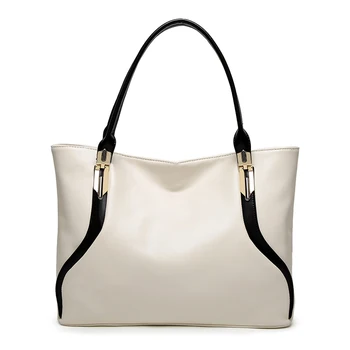 2020 VNOOK Women's leather shoulder bag Big Capacity Tote PU Leather women ladies handbag White female bags Casual Hand bag
2020 VNOOK Women's leather shoulder bag Big Capacity Tote PU Leather women ladies handbag White female bags Casual Hand bag