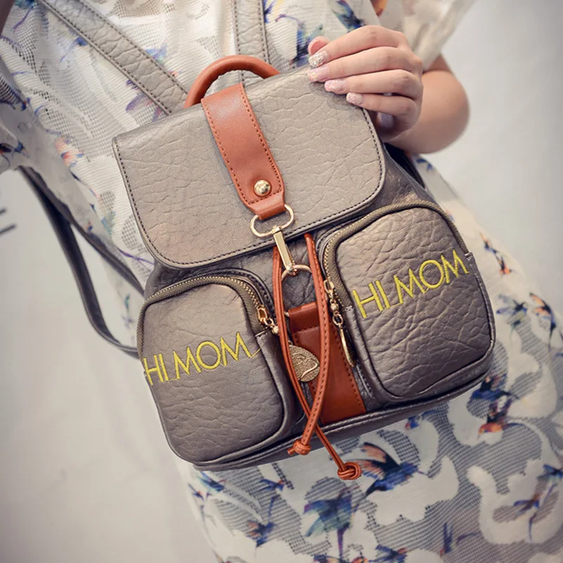 2019 New Style Casual Women's Backpack Trendy Bag Versitile Fashion Schoolbag
2019 New Style Casual Women's Backpack Trendy Bag Versitile Fashion Schoolbag