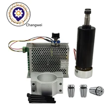 Special offer CNC Spindle Motor 0.5kw Air Cooled Spindel ER11 Chuck 500W +52mm Clamp +Power Supply Speed Governor For Engraving 
Special offer CNC Spindle Motor 0.5kw Air Cooled Spindel ER11 Chuck 500W +52mm Clamp +Power Supply Speed Governor For Engraving