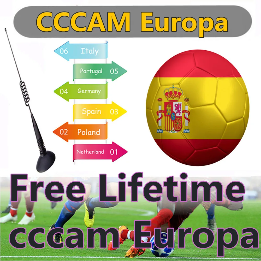 Free Lifetime best DVB-S2 Stable CCCAM Europa SPAIN 1 year Full HD Stable Portugal Sweden Germany europe Country 8lines Decoder
Free Lifetime best DVB-S2 Stable CCCAM Europa SPAIN 1 year Full HD Stable Portugal Sweden Germany europe Country 8lines Decoder