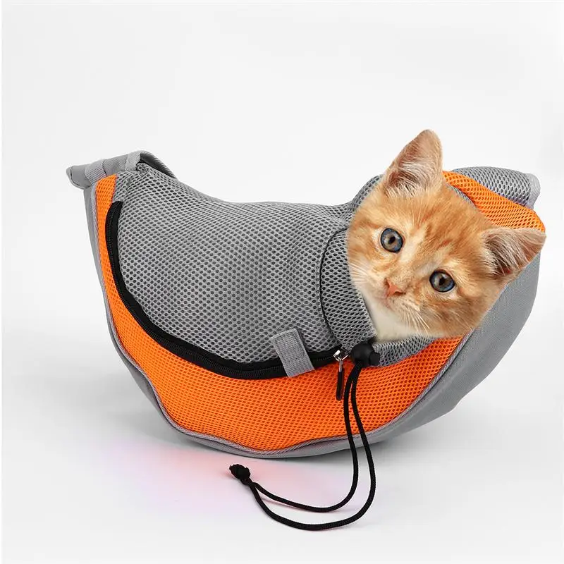 Dogs Carrier Bag Portable Pet Bag Breathable Single-Shoulder Sling Bag Dog Cat Carrier Pouch For Travel (Orange,Within 3KG/6Kg )
Dogs Carrier Bag Portable Pet Bag Breathable Single-Shoulder Sling Bag Dog Cat Carrier Pouch For Travel (Orange,Within 3KG/6Kg )