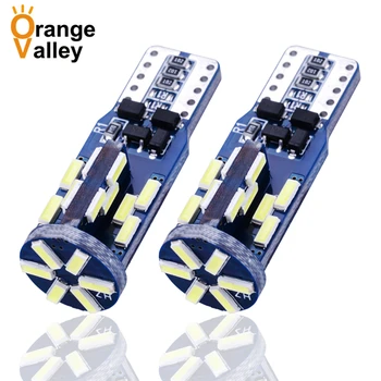 100Pcs CANBUS T10 W5W No Error 30 Led 4014 Car Leds Wedge Light Marker Side Dome Turn Reverse License Plate Lamp
100Pcs CANBUS T10 W5W No Error 30 Led 4014 Car Leds Wedge Light Marker Side Dome Turn Reverse License Plate Lamp