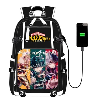 Anime Printed Schoolbag My Hero Academia Bag Mochilas Canvas Travel Bag Notebook Backpack for Students Adult 
Anime Printed Schoolbag My Hero Academia Bag Mochilas Canvas Travel Bag Notebook Backpack for Students Adult
