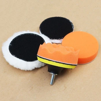 5pcs/Set Buffer Pad Set 5 Inch Auto Car Polishing Pad Kit For Car Polisher + Drill Adapter M10 Power Tools Accessories
5pcs/Set Buffer Pad Set 5 Inch Auto Car Polishing Pad Kit For Car Polisher + Drill Adapter M10 Power Tools Accessories