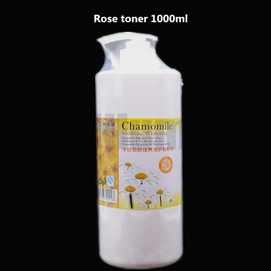 Chamomile Moisturizing Toner Balance Skin PH Value Supplement Skin Moisture Nutrients 1000ml
Chamomile Moisturizing Toner Balance Skin PH Value Supplement Skin Moisture Nutrients 1000ml