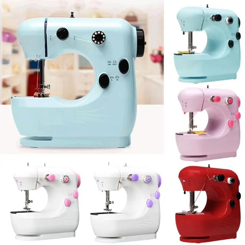 Household Sewing Machine 2-Speed Adjustable Lightweight Family Night Light Sewing Machine Mini Electric Sewing Machine for Many
Household Sewing Machine 2-Speed Adjustable Lightweight Family Night Light Sewing Machine Mini Electric Sewing Machine for Many