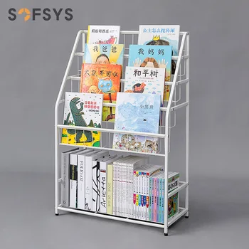 Children Bookcase Baby Simple and Economical Creative Floor To Ceiling Bookcase Home Children Student Bookcase Storage Rack
Children Bookcase Baby Simple and Economical Creative Floor To Ceiling Bookcase Home Children Student Bookcase Storage Rack