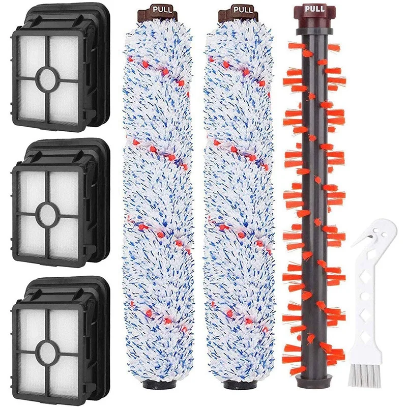 Replacement Part for Bissell Crosswave 1866 Area Rug Brush Roll/ Multi-Surface Brush Roll/Vacuum Filter Replacement
Replacement Part for Bissell Crosswave 1866 Area Rug Brush Roll/ Multi-Surface Brush Roll/Vacuum Filter Replacement