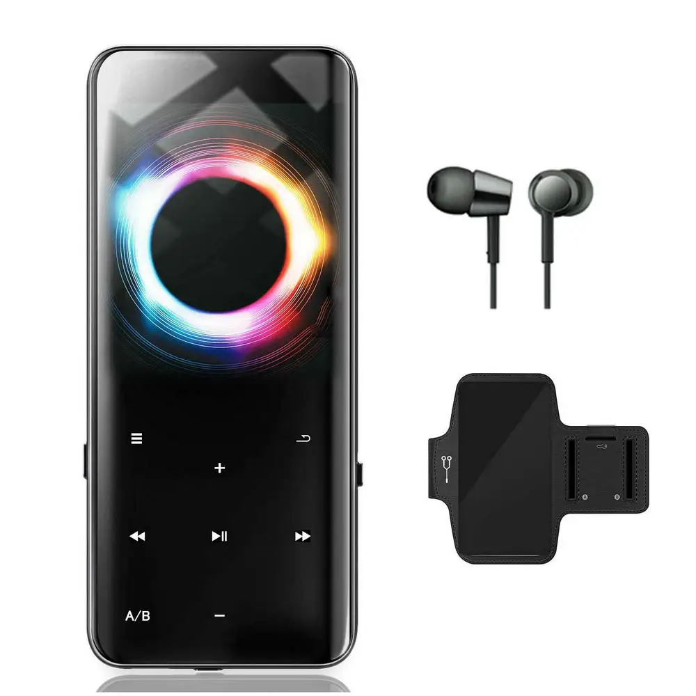 Vandlion MP4 player with Blue-tooth 8GB 16GB 32GB music player with touch key fm radio video play E-book hifi player MP4 walkman
Vandlion MP4 player with Blue-tooth 8GB 16GB 32GB music player with touch key fm radio video play E-book hifi player MP4 walkman