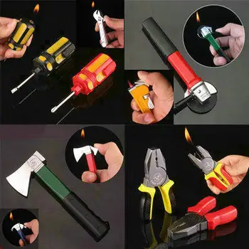 Hot! New Creative Pliers Hammer Axe Wrench Screwdriver Inflatable Net Celebrity Lighter Key Chain Decoration Pendant Model Toy
Hot! New Creative Pliers Hammer Axe Wrench Screwdriver Inflatable Net Celebrity Lighter Key Chain Decoration Pendant Model Toy