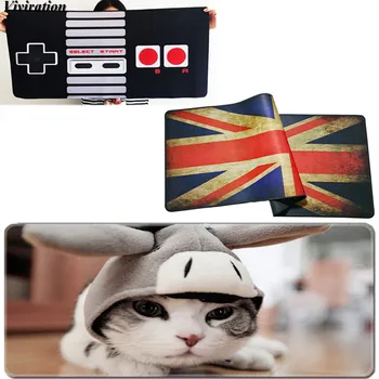 Large Size Natural Rubber PC Computer Gamer Mousepad Hot XL Printing Keyboard Desk Mat Locking Edge Laptop Notebook Mousepad Mat
Large Size Natural Rubber PC Computer Gamer Mousepad Hot XL Printing Keyboard Desk Mat Locking Edge Laptop Notebook Mousepad Mat