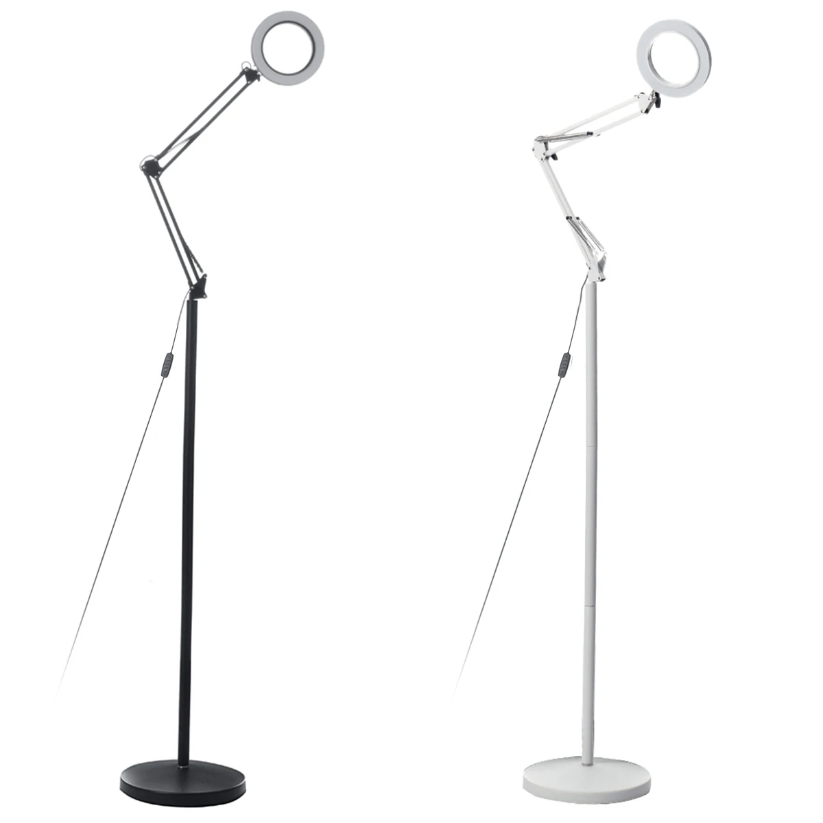 Swing Arm Lamp LED Floor Standing Light Architect Office Study Dimming USB LED Floor Lamp Eye Protection Beauty Lamp Fill Light
Swing Arm Lamp LED Floor Standing Light Architect Office Study Dimming USB LED Floor Lamp Eye Protection Beauty Lamp Fill Light