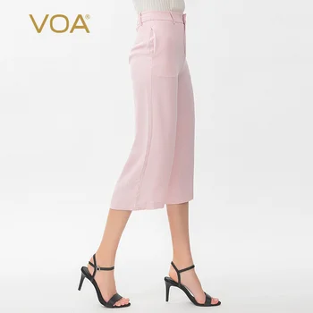 VOA girl pink silk 30 mm rice heavy waist dark button side pocket pendant including simple leisure seven points pants K985
VOA girl pink silk 30 mm rice heavy waist dark button side pocket pendant including simple leisure seven points pants K985