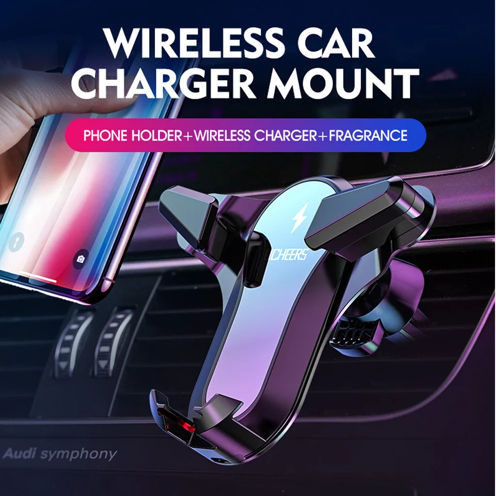 3-IN-1 Wireless Car Charger 10W Quick Charge Metal Bracket Wireless Charging Car Phone Holder Phone Stand Pop Socket Smartphone
3-IN-1 Wireless Car Charger 10W Quick Charge Metal Bracket Wireless Charging Car Phone Holder Phone Stand Pop Socket Smartphone