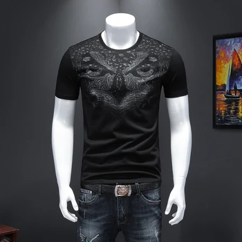 3D Eagle Print Casual T-Shirt Men Summer Fashion Streetwear Tee Tops O-Neck Fit Short Sleeve Shirts Mens Clothes Plus Size 4XL
3D Eagle Print Casual T-Shirt Men Summer Fashion Streetwear Tee Tops O-Neck Fit Short Sleeve Shirts Mens Clothes Plus Size 4XL