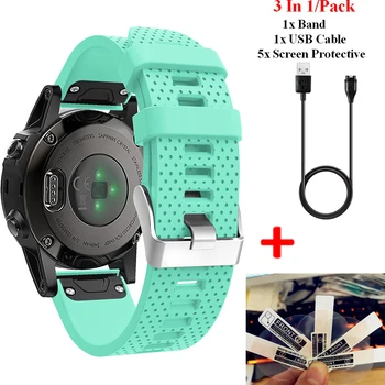 Smart Bracelet Strap For Garmin Fenix 5S Watch Charging usb Cable Silicone 20mm Band for Garmin fenix 5S Screen Protective film
Smart Bracelet Strap For Garmin Fenix 5S Watch Charging usb Cable Silicone 20mm Band for Garmin fenix 5S Screen Protective film