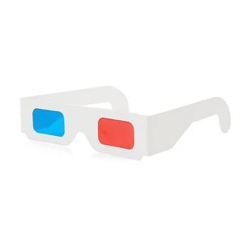 5PCS Suitable for projector cinema DVD VHS foldable 3D red and blue glasses 
5PCS Suitable for projector cinema DVD VHS foldable 3D red and blue glasses