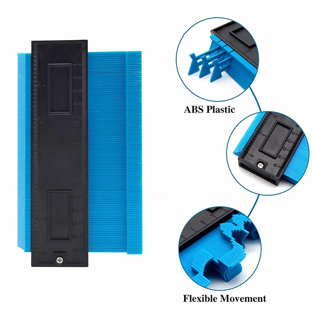 12/14/25/50cm Gauge Duplicator Profile Duplication Gauge Contour Template Plastic Contour Copy Duplicator Measuring Tools
12/14/25/50cm Gauge Duplicator Profile Duplication Gauge Contour Template Plastic Contour Copy Duplicator Measuring Tools